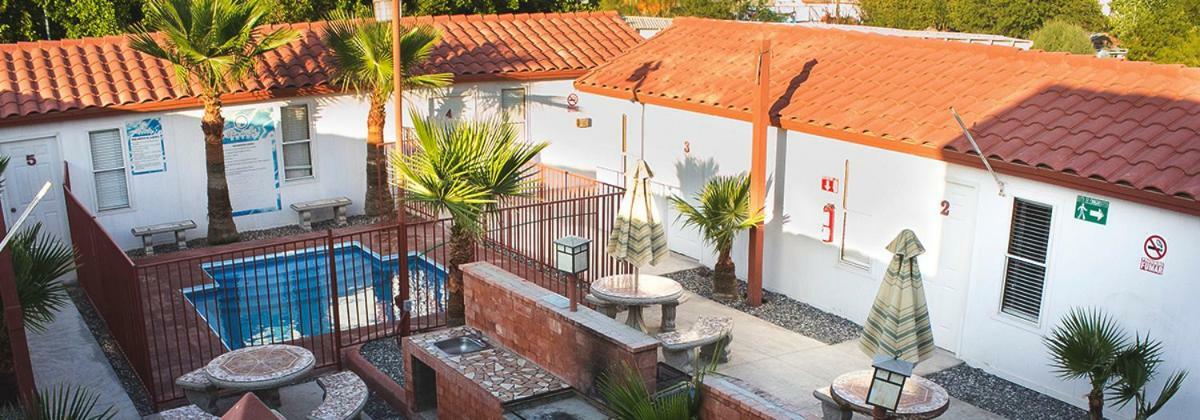 Hotel Villas Del Sol El Golfo de Santa Clara 外观 照片